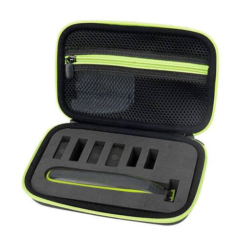 1 Pcs Suitable For Philips One Blade Black Razor Storage Ba