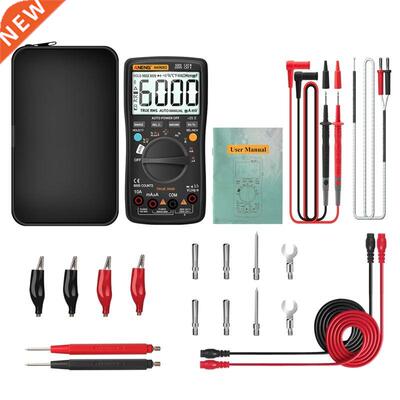 AN9002 Bluetooth Digital Multimeter 6000 Counts True RMS Aut