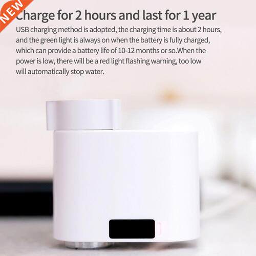 Automatic Induction Water Saver Kitchen Bathroom Nozzle Tap