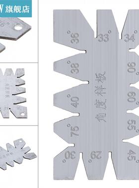 Stanless Steel Thread Gauge Central gauge Angle Toolng Pla