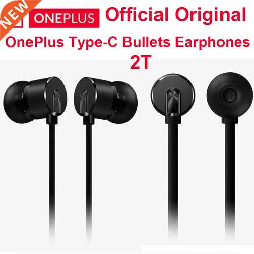 Originl OnePlus Type C Bullets Erphones Bullets 2T Erpho