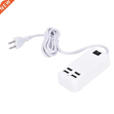 US plug 5V A/6A 4 Ports USB Wall Charger AC Power Adapter 1