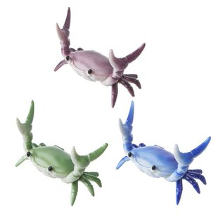New Creative Cute Crab Pen Holder Weightlifting Crabs Penhol