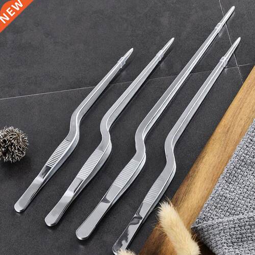 Kitchen Tongs Kitchen Utensil BBQ Tweezer Food Clip Kitchen