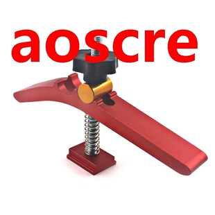 Aluminium Alloy T-track Hold Down Clamp with Wire Spring for