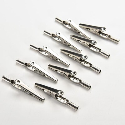52mm Alligator Clips Metal Alligator Crocodile Test Clips Ca
