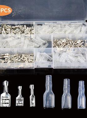 300Pcs/Set 2.8/4.8/6.3mm Insulated Electrical Wire Terminal