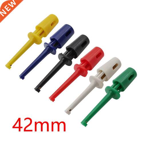 5Pcs 42mm Sngle Test Hook Clp Test Probe For Electronc Te