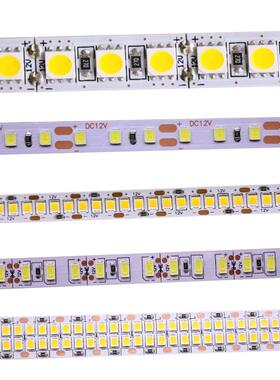 SMD 285 560 5050 60/120/240/480LEDs/m RGB LED Strip 5M 00