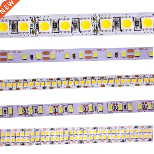 SMD 285 560 5050 60/120/240/480LEDs/m RGB LED Strip 5M 00