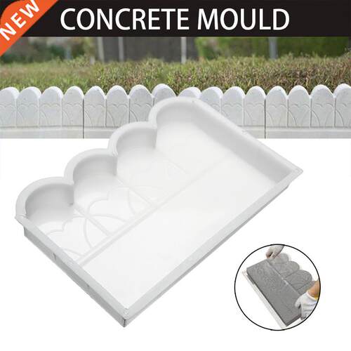 DIY Plastic Making Paving Mould Home Garden Floor Road Concr