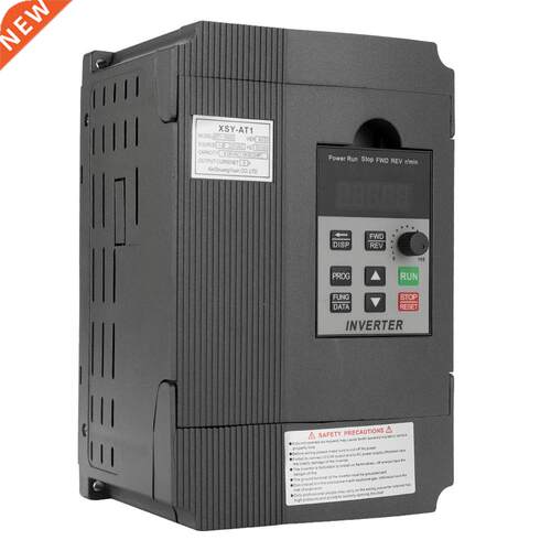 VFD Frequency Speed Controller 2.2KW 12A 220 V AC Motor Driv