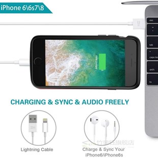 Battery Charger External Back Pack Case For iphone 6 6s 7 8