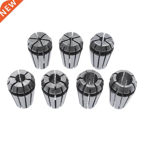 1pcs ER11 Collet 1-7MM 1/4 MM 6.35MM 1/8MM 3.17MM 5 sping Co