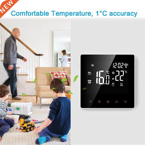Wi-Fi Smart Thermostat Digital Temperature Controller APP Co