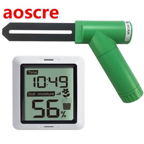 Wireless Soil Moisture Monitor Plant Moisture Tester Sensor