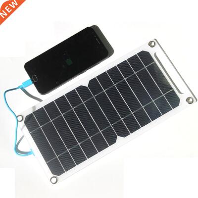 USB Solar Panel Outdoor 6W 5V Portable Solar Charger Climbin