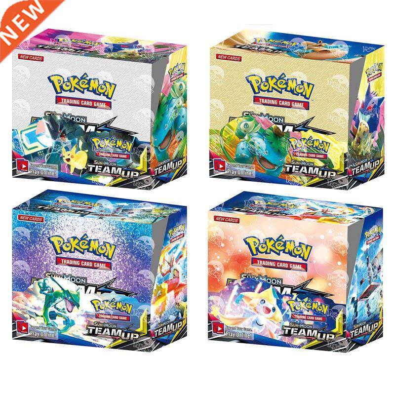 24Pcs Pokemon TCG: Sun Moon Bonds Booster Box Trading Card