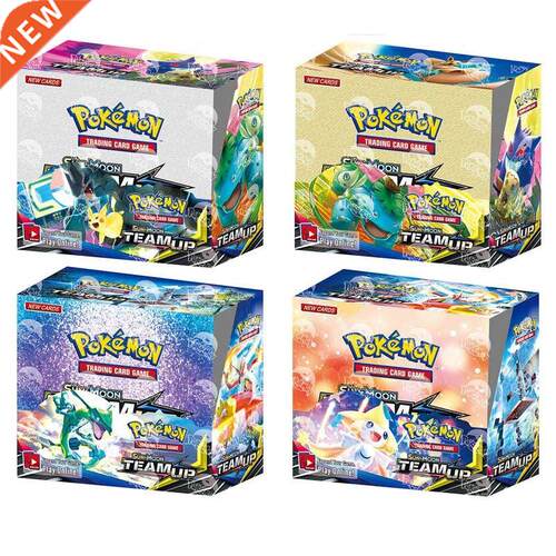 24Pcs Pokemon TCG: Sun Moon Bonds Booster Box Trading Card