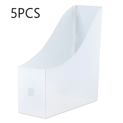 *2/3/5Pcs Magazine Book Rack Docut Tray Plastic File Holder