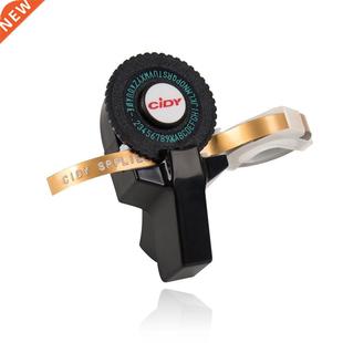 Black Embossing Label Maker for MOTEX E101 Upgrade Version