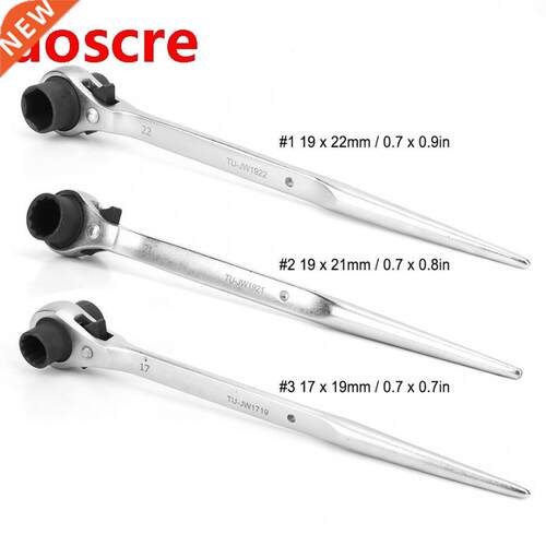 Multifunction Chrome Vanadium Steel Quick Release Ratchet Wr