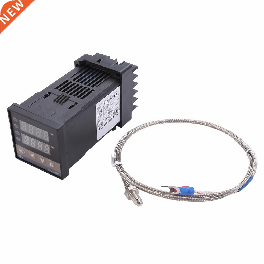 Pratical REX-C100 PID Controller + K Thermocouple SSR Output