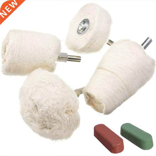 Polishing Wheel with Polishing Compound, 4Pcs Polishing Buff