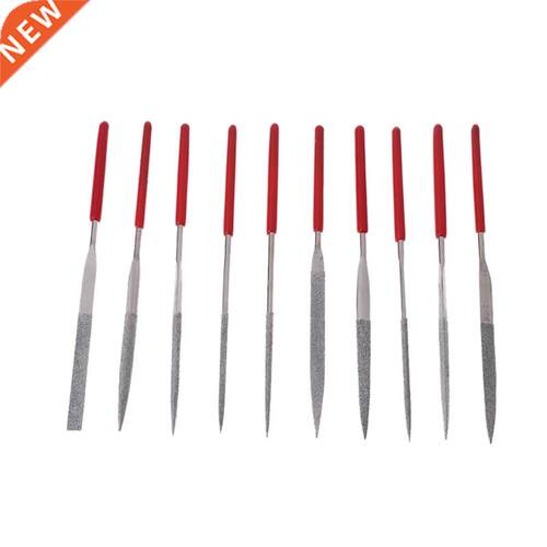 10Pcs/Set 140mm Needle Files Carving Jeweler Diamond Metal G