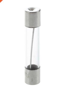 100 Pcs 250 Volts 10Amp Fast Blow Type Glass Tube Fuses 6 x