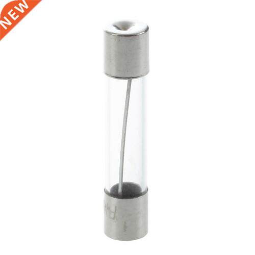 100 Pcs 250 Volts 10Amp Fast Blow Type Glass Tube Fuses 6 x