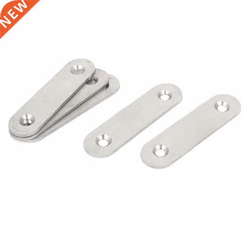 60mm x 16mm Straight Repair Joining Mending Flat Plate Brack