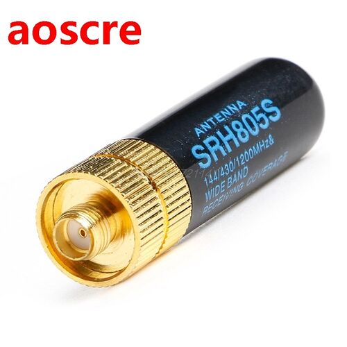 1 PC DIAMOND SRH805S SMA-F Female Dual Band Antenna For Baof