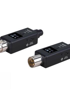 1Pair Micphone Wireless System UHF DSP Transmitter Receiver