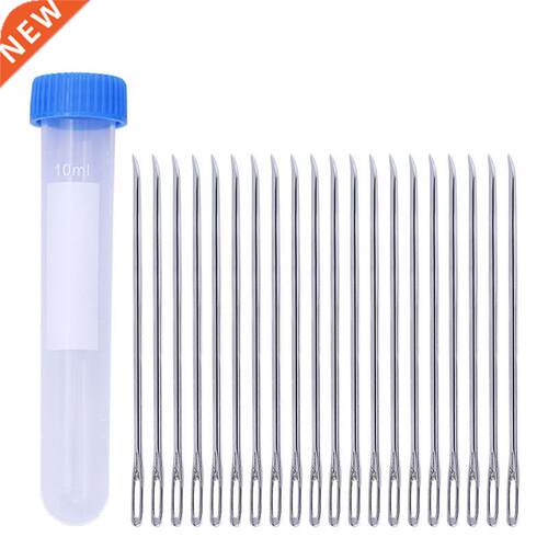 20PCS/lot Metal Sack Stitch Needle  Handmade Craft Sewing