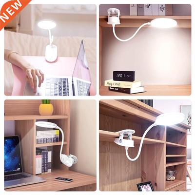 Clip Wireless Table Lamp Study 3 Modes Touch Dimming Rechar