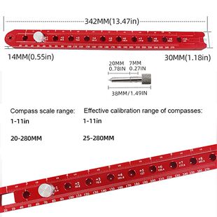 Portable Compasses Woodworking Drawing Compasses Circular Dr