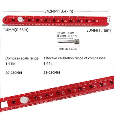 Portable Compasses Woodworking Drawing Compasses Circular Dr