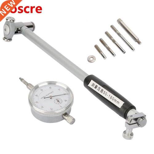 50-160mm Dial Bore Gauge Indicator Measuring Engine Cylinder