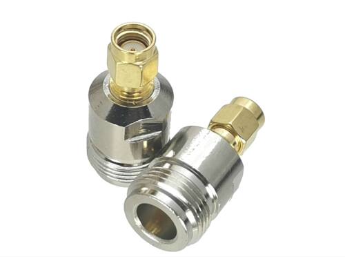 1Pcs RP-SMA Male Jack to N Female jack RF apter Connector