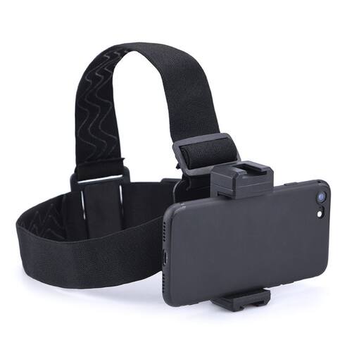 Phone Holder First-Person View ABS He Strap Mount Heband