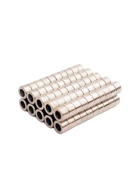 100PCS/500PCS NdFeB Mgnet Di3.3x2mm-Di2mm Hole N35 Disc M