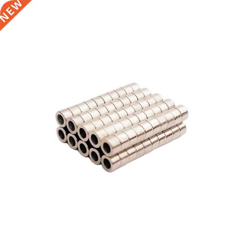 100PCS/500PCS NdFeB Mgnet Di3.3x2mm-Di2mm Hole N35 Disc M