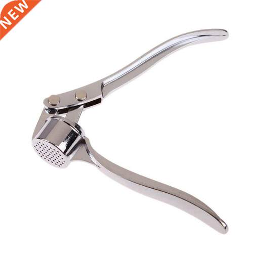 Garlic Press Crusher Mincer Kitchen ainless eel Garlic S