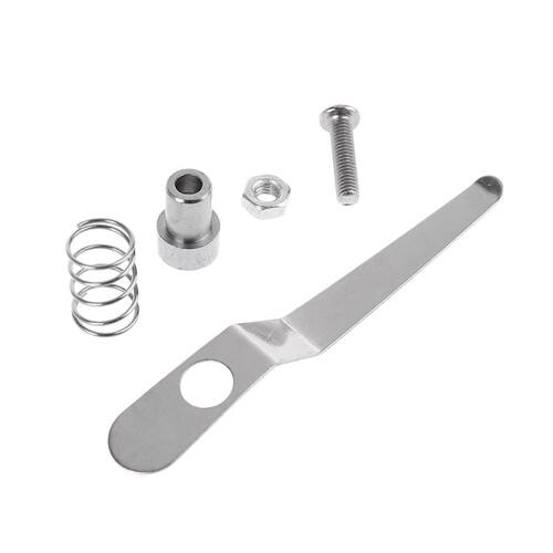 1 Set Stainless Steel Specimen Presser Holder Slides Clips