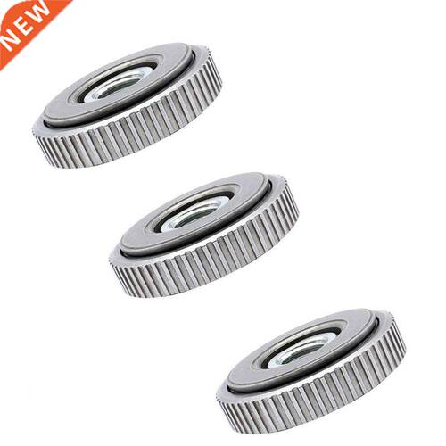3PCS Angle Grinder M14 Thread Replacement Quick-Release Nut