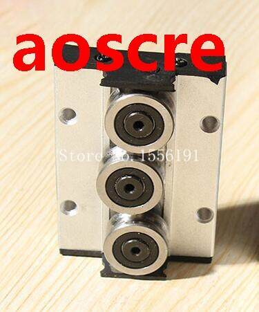SGR20-3 Three roller skating block, Linear slide block beari