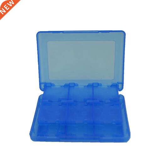 10 PCS DS Case 28 in 1 Game Memory Card Cases Plastic Micro