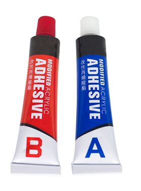 Caster Plastic Leather Adhesive Furniture Repair Agent Stron