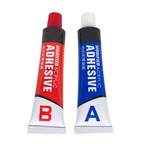 Caster Plastic Leather Adhesive Furniture Repair Agent Stron